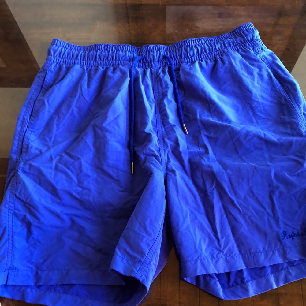 Ralph Lauren swim trunks. XL. Never worn